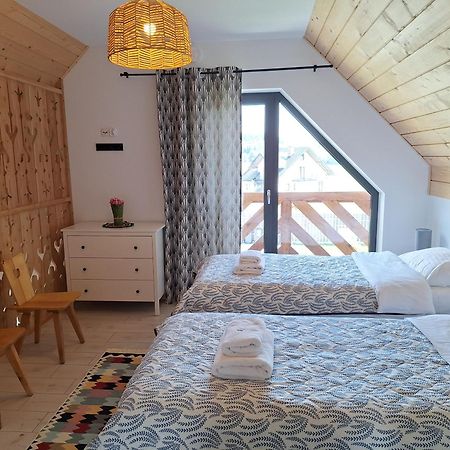 Domki Szczyt Beztroski Jacuzzi & Sauna Nowy Targ Esterno foto